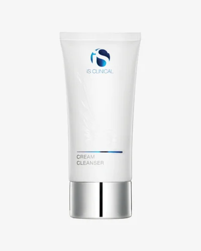 Непрозорий крем білого кольору iS Clinical Cream Cleanser